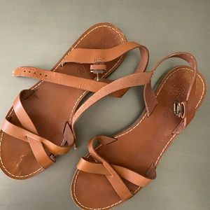 Madewell sandals size 7